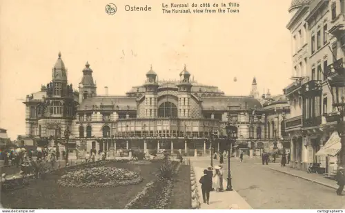 A6070 Belgium > West Flanders > Oostende > Kursaal 1919