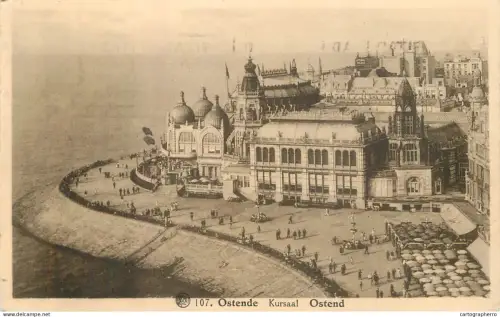 A6070 Belgium > West Flanders > Oostende > Kursaal 1937