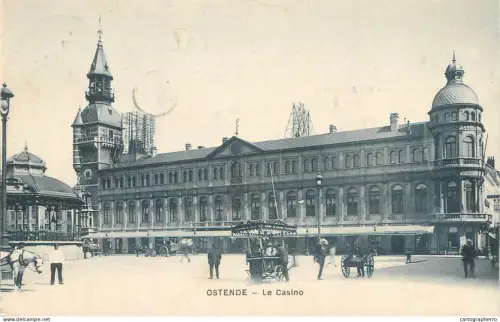 A6070 Belgium > West Flanders > Oostende > Casino cpa