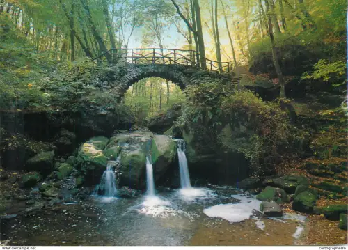 A5602 Luxembourg "Petite Suisse Luxembourgeoise"  Cascade Schiessentumpel