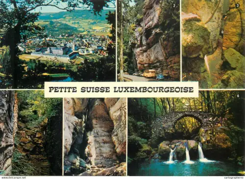 A5602 Luxembourg "Petite Suisse Luxembourgeoise" multi view