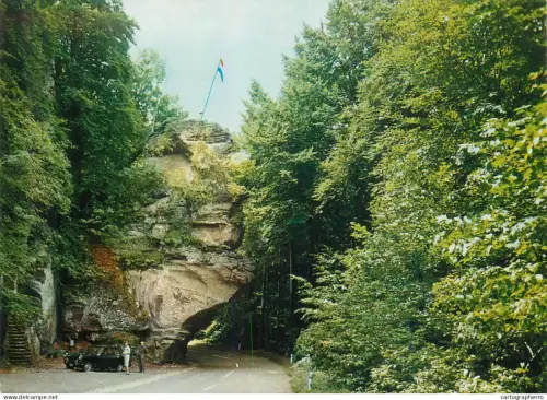 A5602 Luxembourg "Petite Suisse Luxembourgeoise" Promenade Vogelsmuhle Berdorf