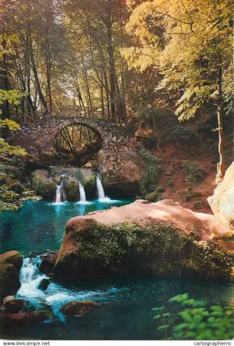 A5602 Luxembourg "Petite Suisse Luxembourgeoise" Mullerthal Cascade de Schiessentumpel