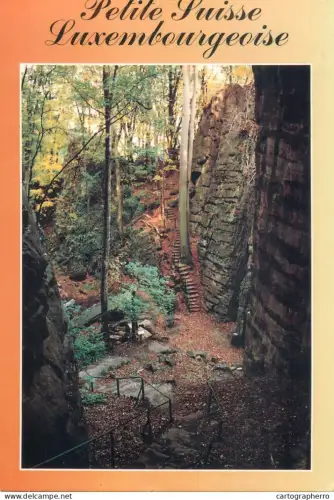 A5602 Luxembourg "Petite Suisse Luxembourgeoise" Les Gorges du Loup