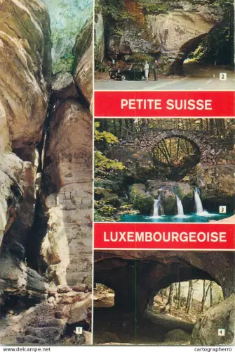 A5602 Luxembourg "Petite Suisse Luxembourgeoise" multi view