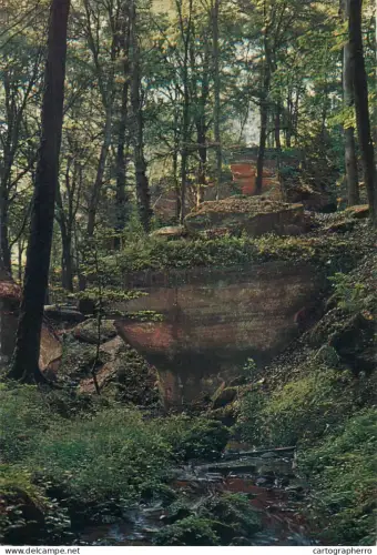 A5602 Luxembourg "Petite Suisse Luxembourgeoise"  Hallerbach Promenade H Beaufort/Haller