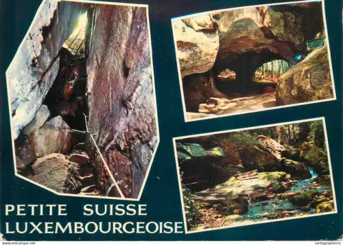 A5602 Luxembourg "Petite Suisse Luxembourgeoise"  souvenir several views