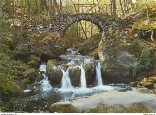 A5602 Luxembourg "Petite Suisse Luxembourgeoise"  Mullerthal Schiessentumpel Wasserfalle