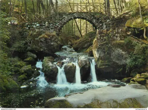 A5602 Luxembourg "Petite Suisse Luxembourgeoise"  Mullerthal Schiessentumpel Waterfall