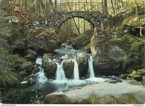 A5602 Luxembourg "Petite Suisse Luxembourgeoise"  Mullerthal Cascade Schiessentumpel