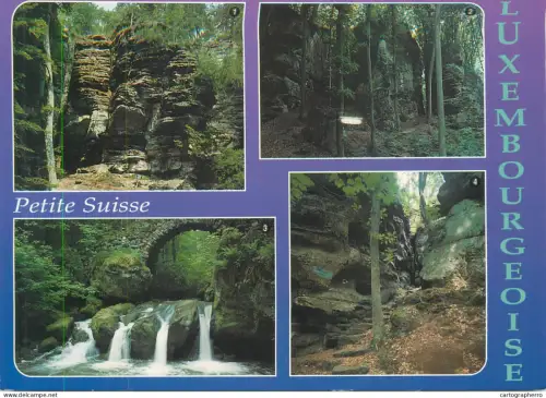A5602 Luxembourg "Petite Suisse Luxembourgeoise"  multi view