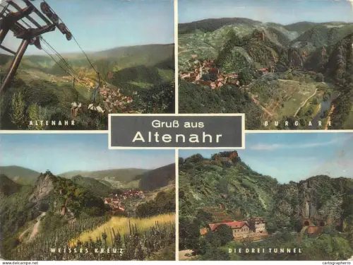 A5602 Germany Gruss aus Altenahr several views