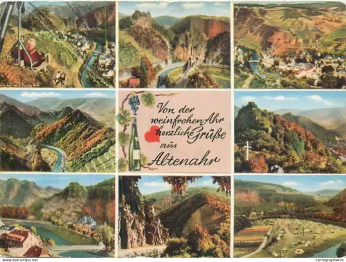A5602 Germany Altenahr multi view souvenir