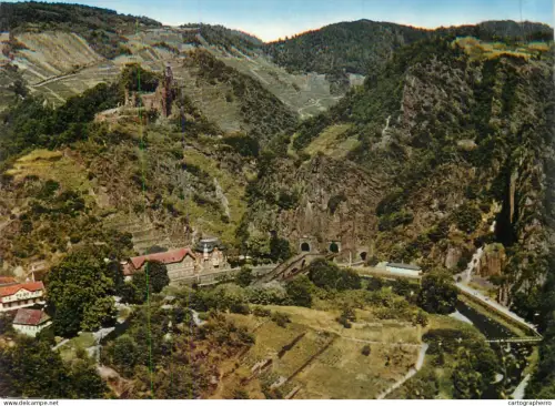 A5602 Germany Altenahr Burg Are und die Drei Tunnels