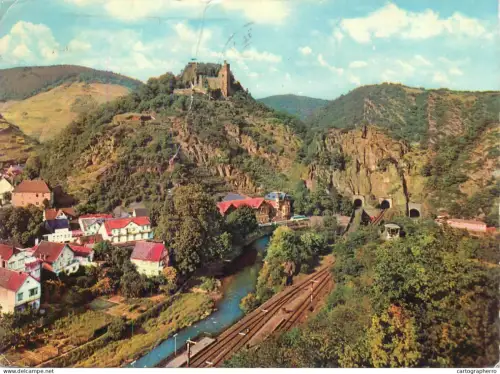 A5602 Germany Altenahr Burgruine Are und die "Drei Felsentunnel"