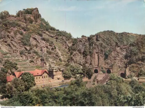 A5602 Germany Altenahr Burg Are und die "Drei Tunnel"