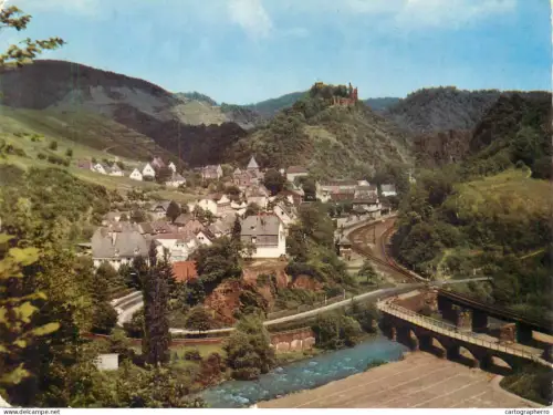 A5602 Germany Altenahr mit Burg Are