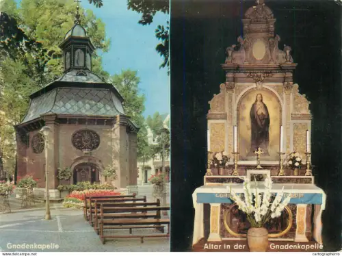 A5602 Germany Wallfahrtstort Kevelaer Basilika multi view