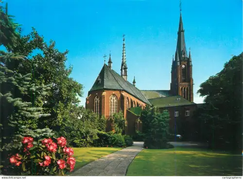 A5602 Germany Wallfahrtstort Kevelaer Basilika