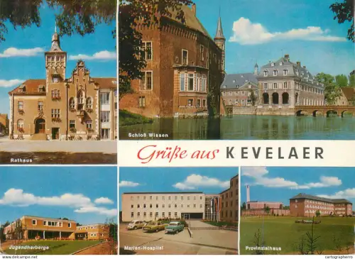 A5602 Germany Grusse aus Kevelaer multi view