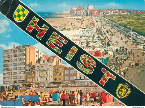 A5599 Belgium Heist souvenir multi view