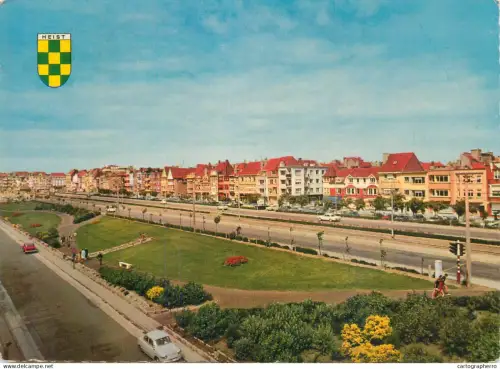 A5599 Belgium Heist sur Mer Route Oostende-Knokke