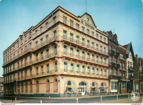 A5599 Belgium Heist Hotel de Vuurtoren