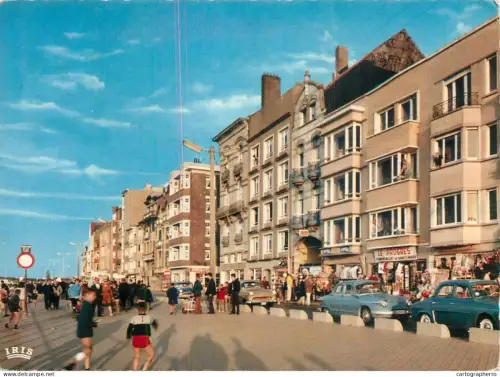 A5599 Belgium Heist aan Zee Zeedijk