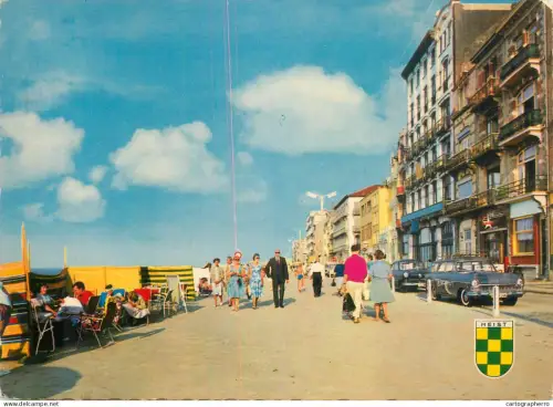 A5599 Belgium Heist sur Mer Digue de Mer