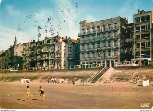 A5599 Belgium Heist aan Zee Zeedijk