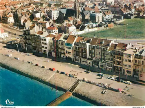 A5599 Belgium Heist promenade aerial aspect