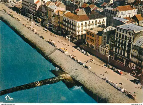 A5599 Belgium Heist promenade aerial view