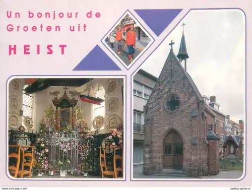A5599 Belgium Groeten uit Heist multi view