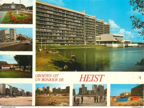 A5599 Belgium Bonjour de Heist multi view