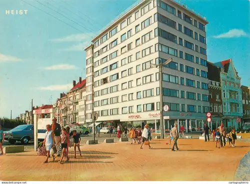 A5599 Belgium Heist Parkstraat en Zeedijk