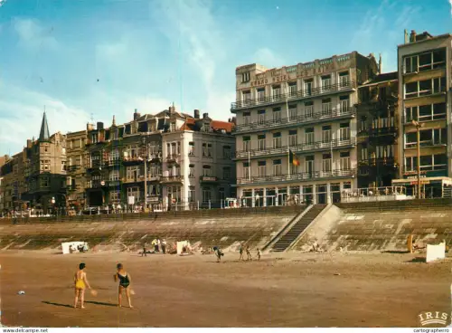 A5599 Belgium Heist sur Mer Digue de Mer