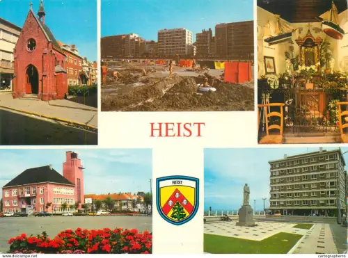 A5599 Belgium Heist several views