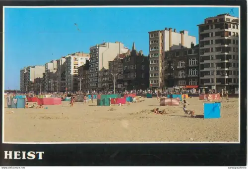 A5599 Belgium Heist strand en zeedijk