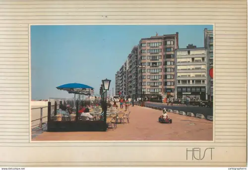 A5599 Belgium Heist digue de mer