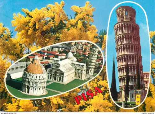 A5641 Italy Pisa multi view
