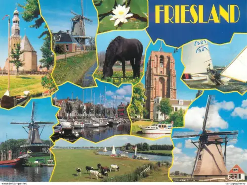 A5640 Netherlands Friesland multi view