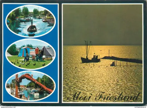 A5640 Netherlands Mooi Friesland different aspects