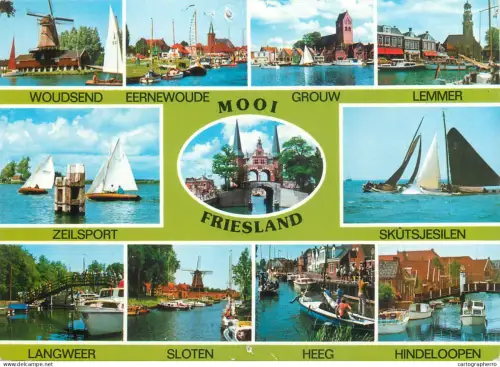 A5640 Netherlands Mooi Friesland multi view