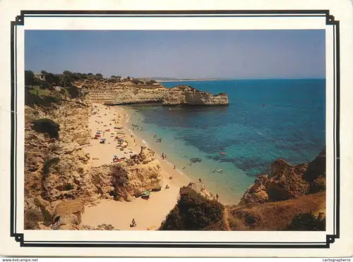 A5630 Portugal Algarve beach view