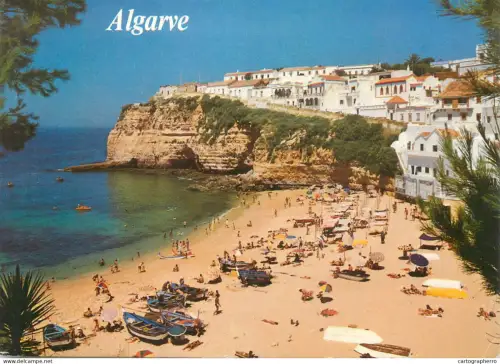 A5630 Portugal Algarve Praia do Carvoreiro