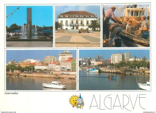 A5630 Portugal Algarve multi view