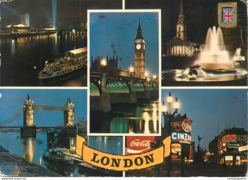 A5630 England London several night views