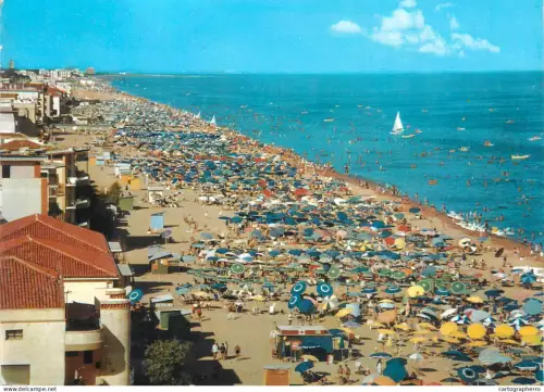 A5629 Italy Jesolo Lido - la grande spiaggia