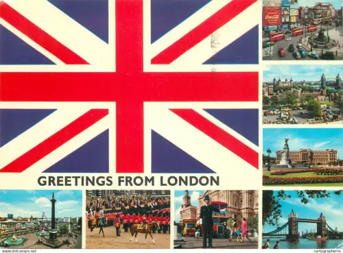 A5628  England London different views