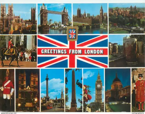 A5628  England London several views